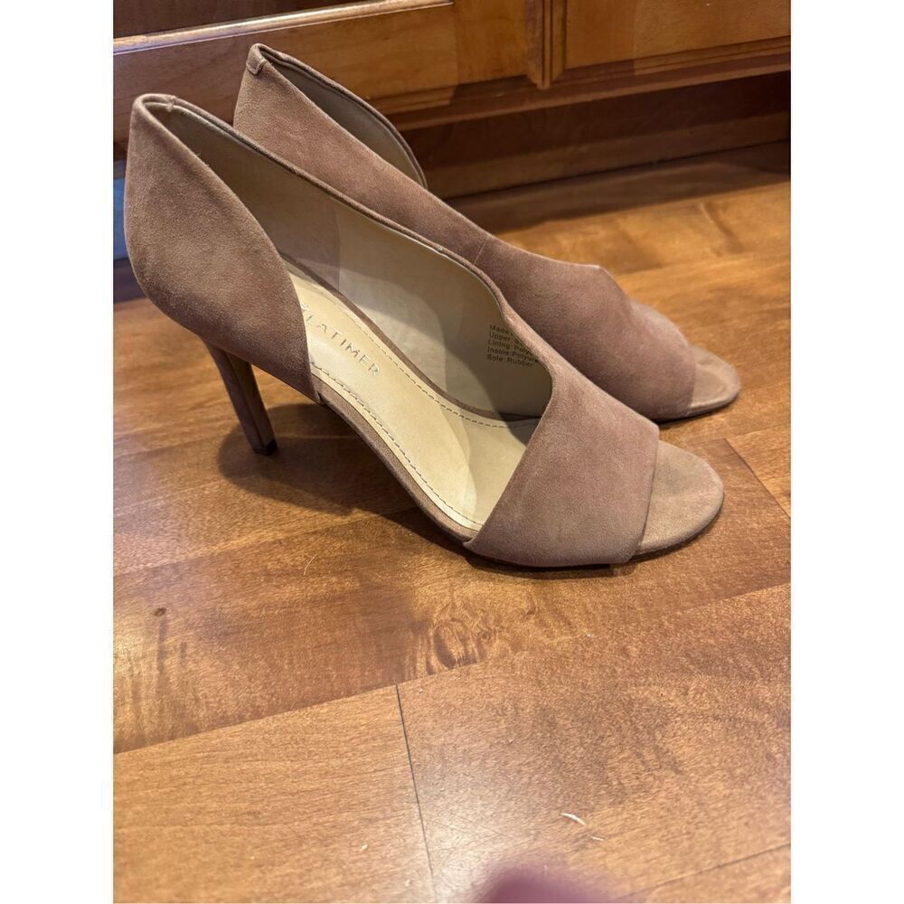 Woman’s Gibson Latimer 4 inch sheep leather heels